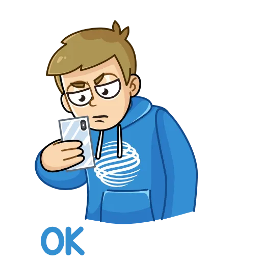 😒 Стикер «Old & Young» для Telegram