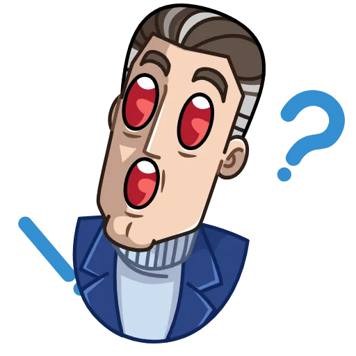😳 Стикер «Old & Young» для Telegram