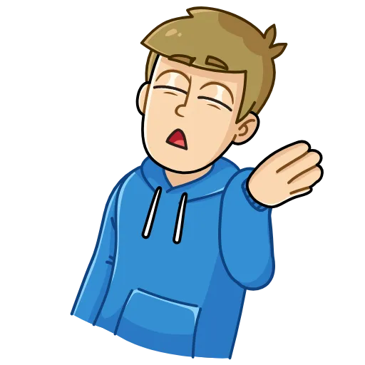 🤦‍♂️ Стикер «Old & Young» для Telegram