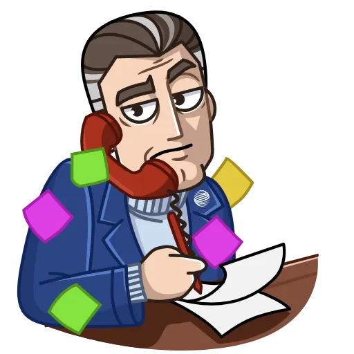✍️ Стикер «Old & Young» для Telegram