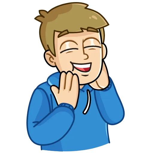 🤤 Стикер «Old & Young» для Telegram