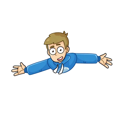 🙃 Стикер «Old & Young» для Telegram