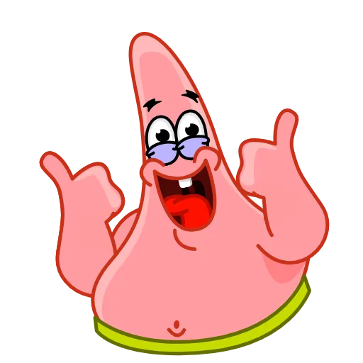 👍 Эмодзи «Patrick» для Telegram