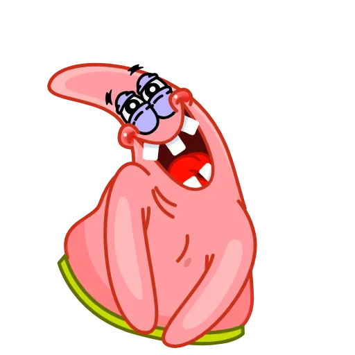 😊 Эмодзи «Patrick» для Telegram