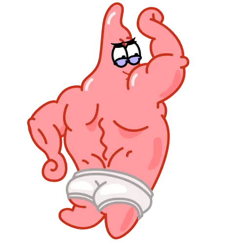 💪 Эмодзи «Patrick» для Telegram