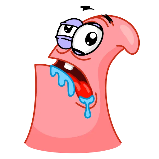 🤯 Эмодзи «Patrick» для Telegram