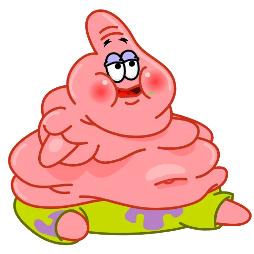 🤤 Эмодзи «Patrick» для Telegram