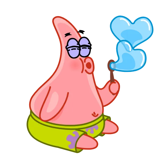 😘 Эмодзи «Patrick» для Telegram