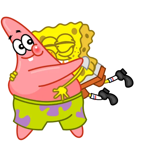 🤗 Эмодзи «Patrick» для Telegram