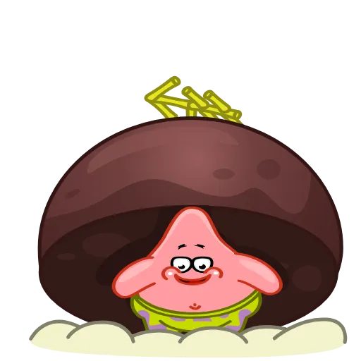 👋 Эмодзи «Patrick» для Telegram