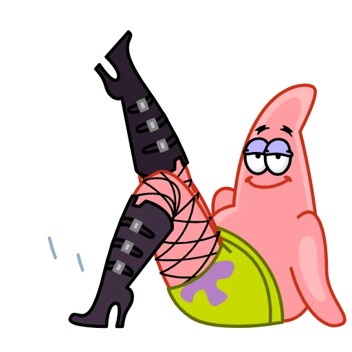 😉 Эмодзи «Patrick» для Telegram