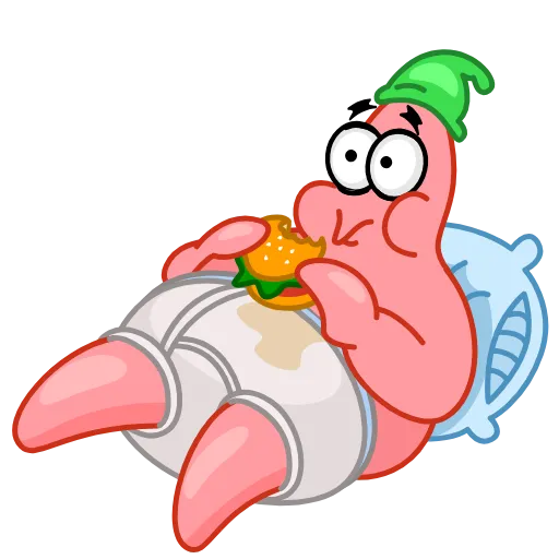 🤤 Эмодзи «Patrick» для Telegram
