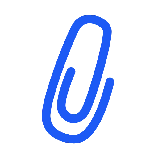 🖇 Эмодзи «Синие буквы со звёздочками, анимированные» для Telegram