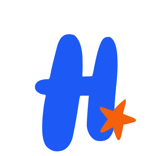 💙 Эмодзи «Синие буквы со звёздочками, анимированные» для Telegram