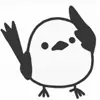 Стикерпак Star Bird для Telegram