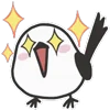 🕊 Эмодзи «Star Bird» для Telegram