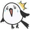 🕊 Эмодзи «Star Bird» для Telegram