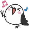 🕊 Эмодзи «Star Bird» для Telegram