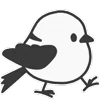 🕊 Эмодзи «Star Bird» для Telegram