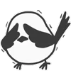🕊 Эмодзи «Star Bird» для Telegram