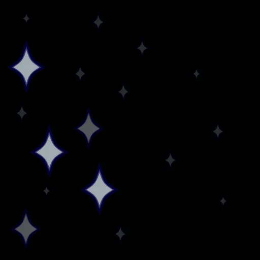 🤩 Эмодзи «Буквы с анимированными блёстками и таблички» для Telegram