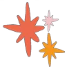 💚 Эмодзи «Stars» для Telegram