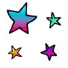 💚 Эмодзи «Stars» для Telegram