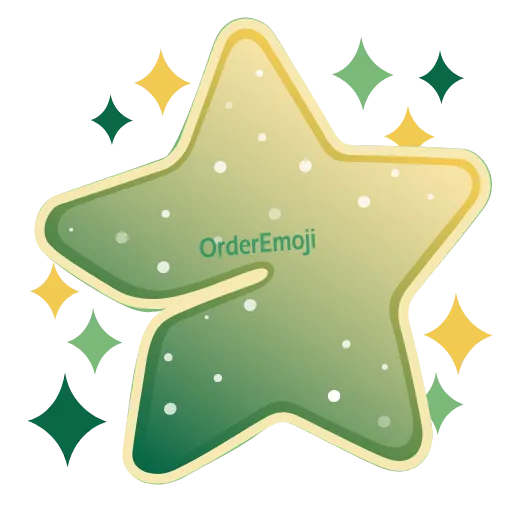 💛 Эмодзи «𝑆𝑡𝑎𝑟» для Telegram