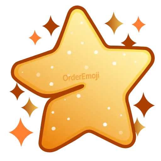 💛 Эмодзи «𝑆𝑡𝑎𝑟» для Telegram