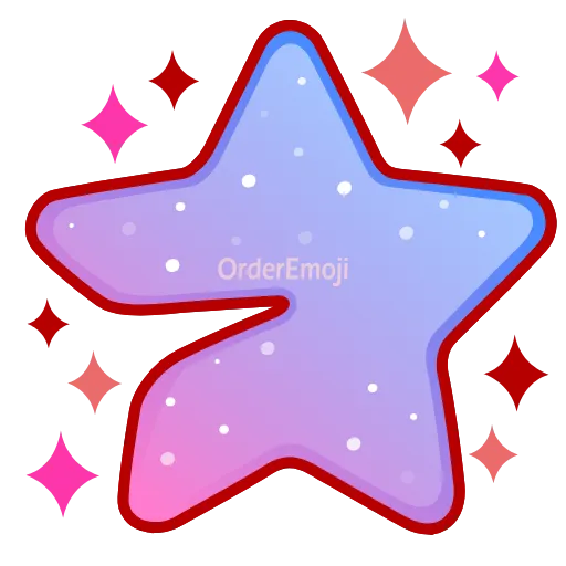 🩵 Эмодзи «𝑆𝑡𝑎𝑟» для Telegram