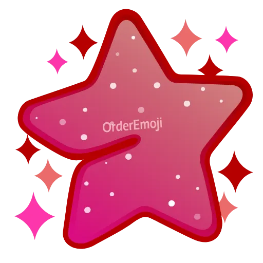 ❤️ Эмодзи «𝑆𝑡𝑎𝑟» для Telegram