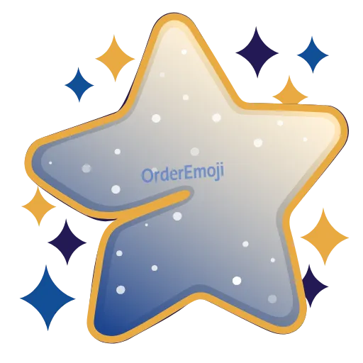💜 Эмодзи «𝑆𝑡𝑎𝑟» для Telegram