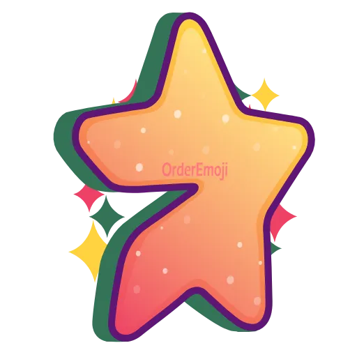 💚 Эмодзи «𝑆𝑡𝑎𝑟» для Telegram