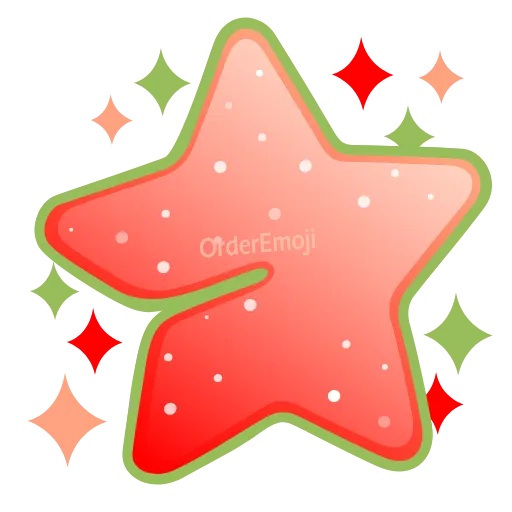 🍓 Эмодзи «𝑆𝑡𝑎𝑟» для Telegram