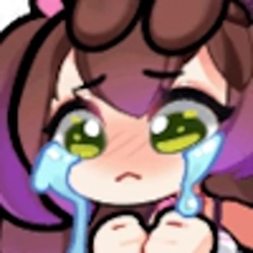 😭 Эмодзи «Staryuuki» для Telegram