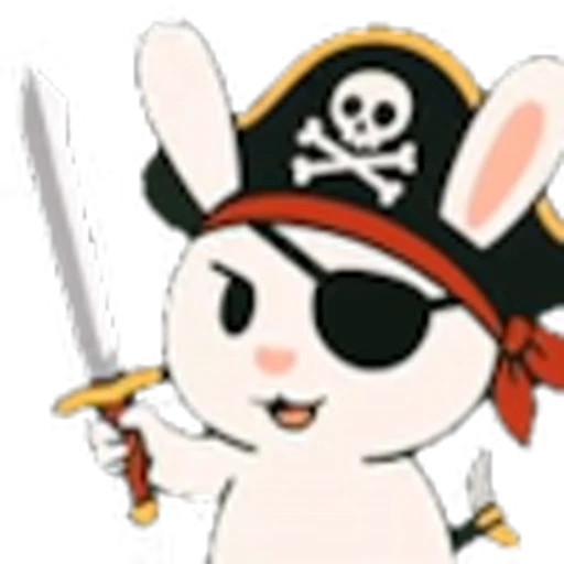 🏴‍☠️ Эмодзи «Staryuuki» для Telegram