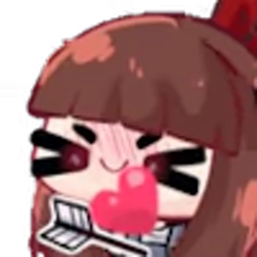 ❤️ Эмодзи «Staryuuki» для Telegram