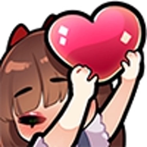 ❤️ Эмодзи «Staryuuki» для Telegram