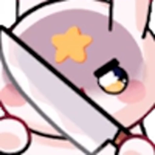 🔪 Эмодзи «Staryuuki» для Telegram