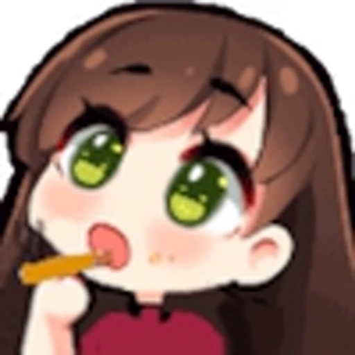 😳 Эмодзи «Staryuuki» для Telegram