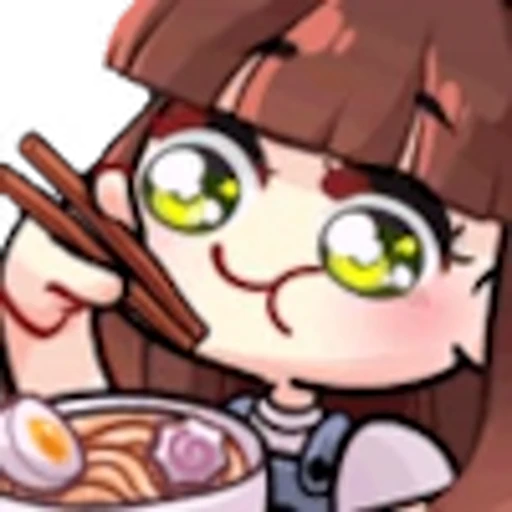 😋 Эмодзи «Staryuuki» для Telegram