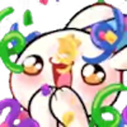 🥳 Эмодзи «Staryuuki» для Telegram
