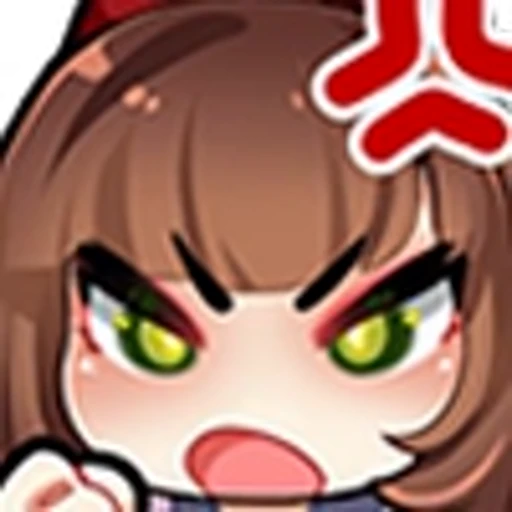 🤬 Эмодзи «Staryuuki» для Telegram