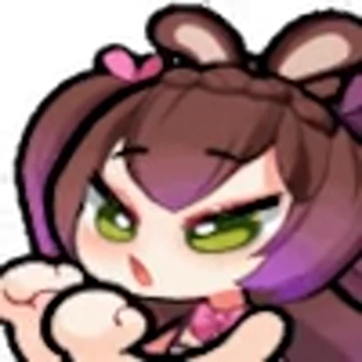 😡 Эмодзи «Staryuuki» для Telegram