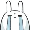 😭 Эмодзи «Bunny Emoji - кролик - символ 2023 года» для Telegram