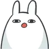 😯 Эмодзи «Bunny Emoji - кролик - символ 2023 года» для Telegram