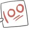 💯 Эмодзи «Bunny Emoji - кролик - символ 2023 года» для Telegram