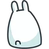 🐰 Эмодзи «Bunny Emoji - кролик - символ 2023 года» для Telegram