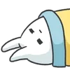 😴 Эмодзи «Bunny Emoji - кролик - символ 2023 года» для Telegram