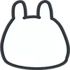 🐰 Эмодзи «Bunny Emoji - кролик - символ 2023 года» для Telegram